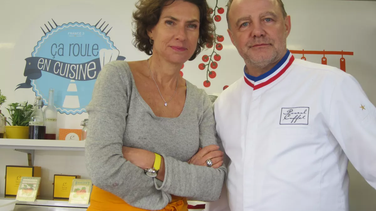 Ça roule en cuisine - Pascal Caffet - crédit FTV