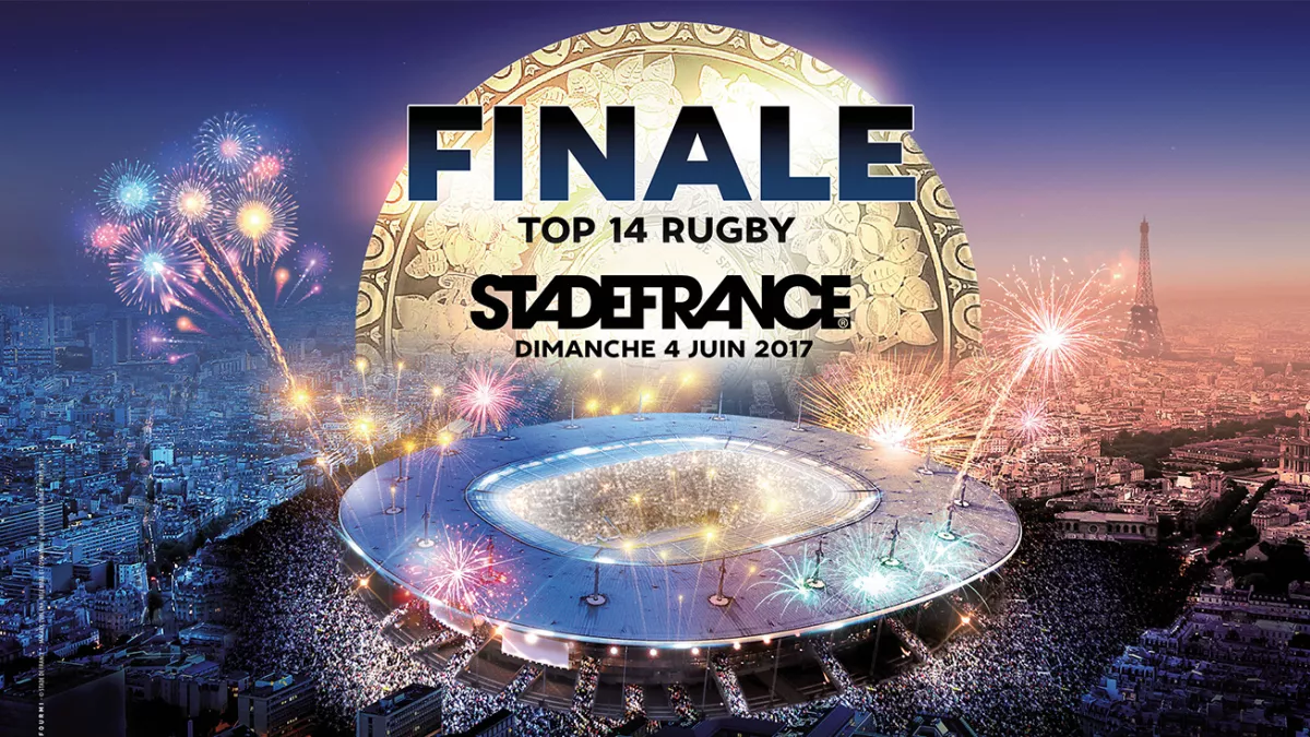 Visuel Ligue nationale de Rugby RUGBY Top 14 finale
