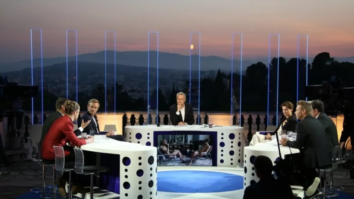 On n'est pas couché spécial Cannes