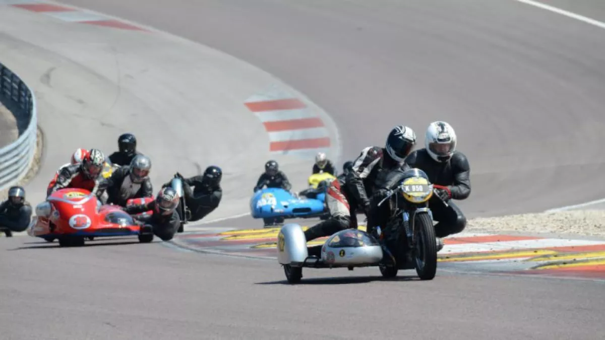 Coupes Moto Légendes- France 3- Photo Damien Rabeisen Coupes Moto Légendes 2017