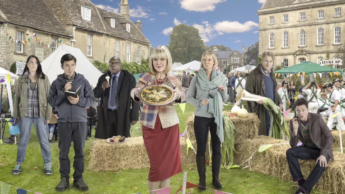© British Sky Broadcasting Limited (2014) AGATHA RAISIN, UNE RECETTE QUI TUE