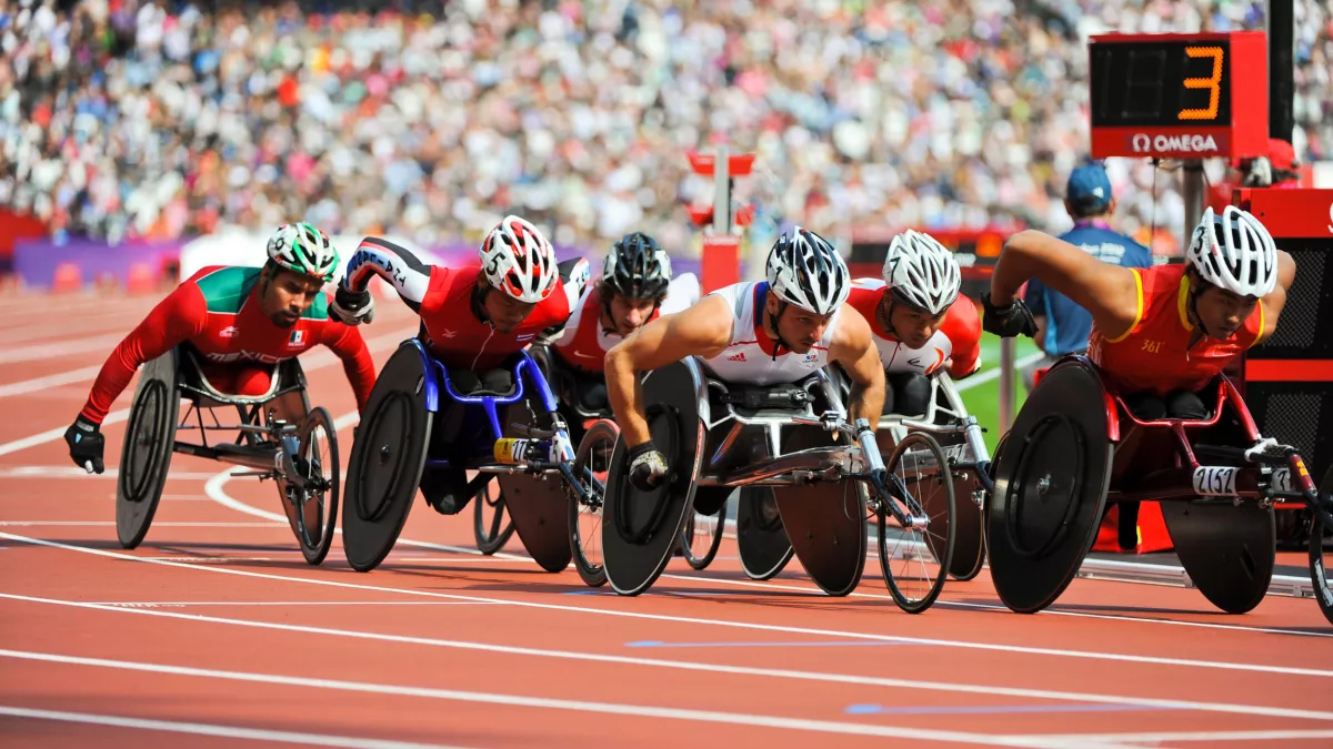 Didier Echelard - FFH ATHLETISME HANDISPORT