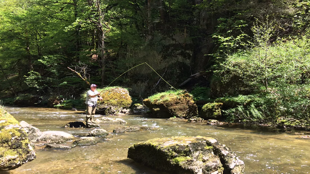 Pêche en Franche-Comté Pêche en Franche-Comté