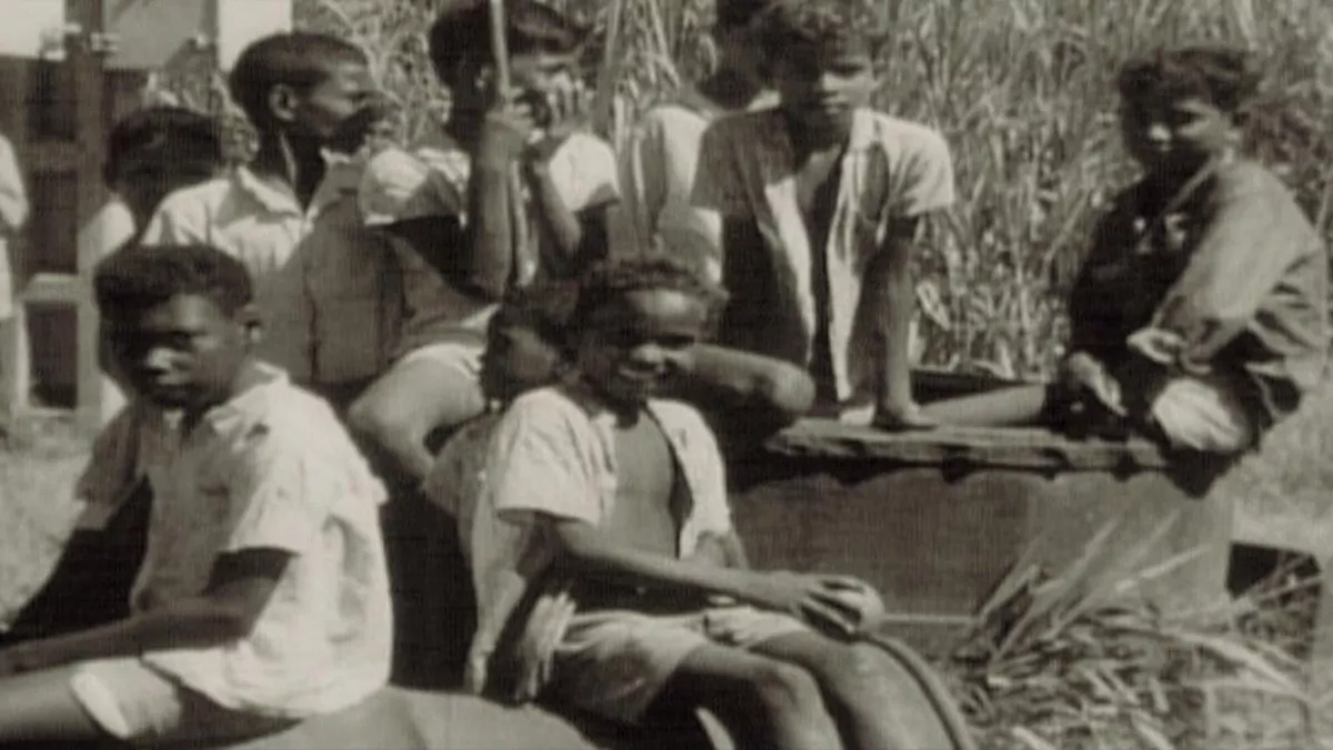 Groupe d'enfants Réunionnais Goupe d'enfants Réunionnais