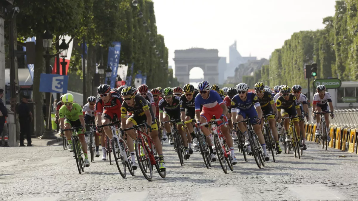 Christophe RUSSEIL/FTV TOUR CYCLISTE DE FRANCE 2016