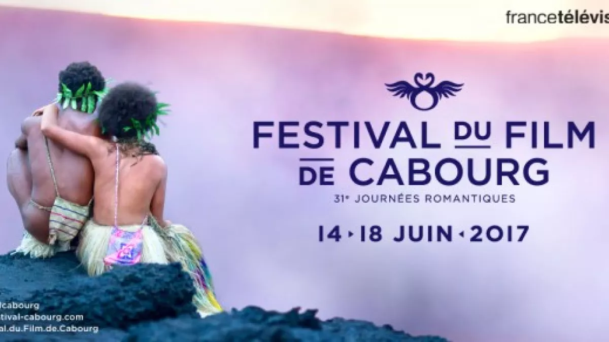 affiche festival Cabourg 2017 affiche festival Cabourg 2017