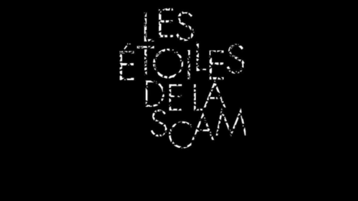 Visuel Etoiles de la Scam 2017 Visuel Etoiles de la Scam 2017