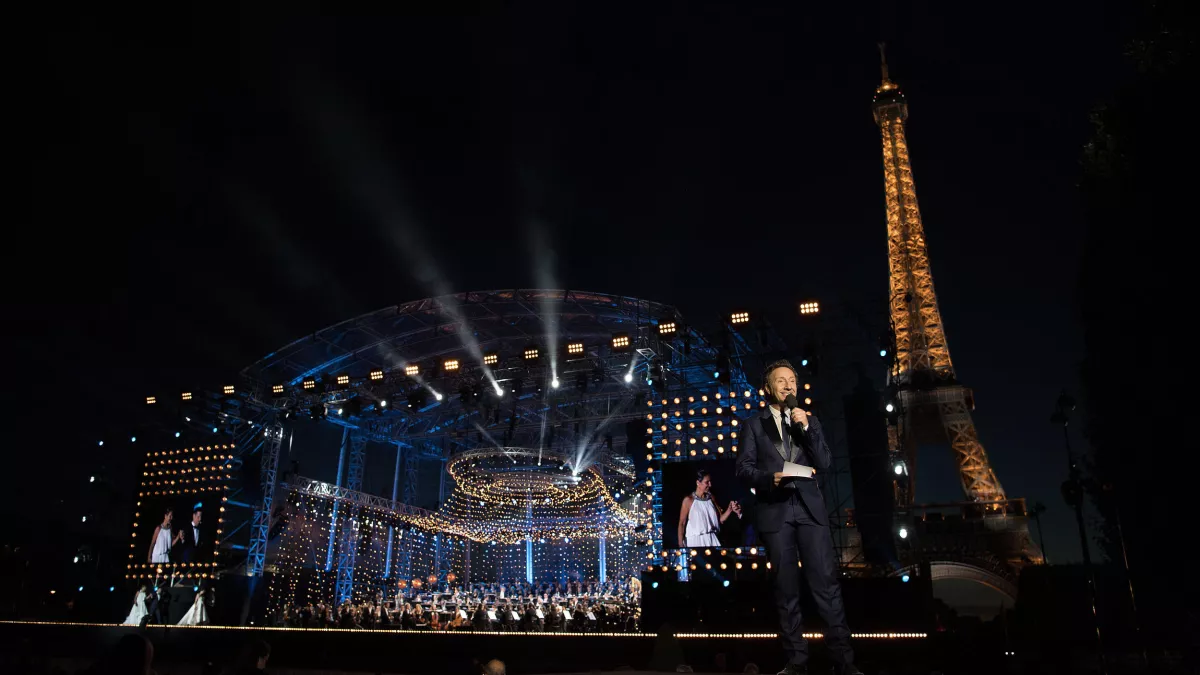 NIVIERE/FTV Concert de Paris