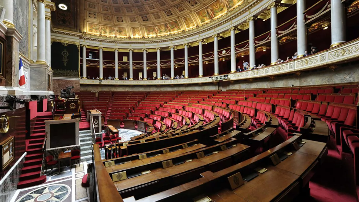 Hémicycle©Assemblée nationale Hémicycle Assemblée nationale
