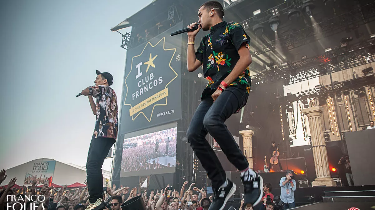 © Antoine Monégier du Sorbier BIGFLO & OLI aux Francofolies de La Rochelle 2016
