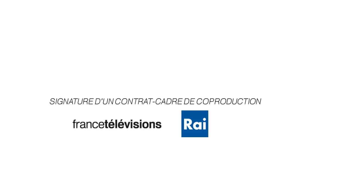 Signature d'un accord cadre RAI France Télévisions Signature d'un accord cadre RAI France Télévisions
