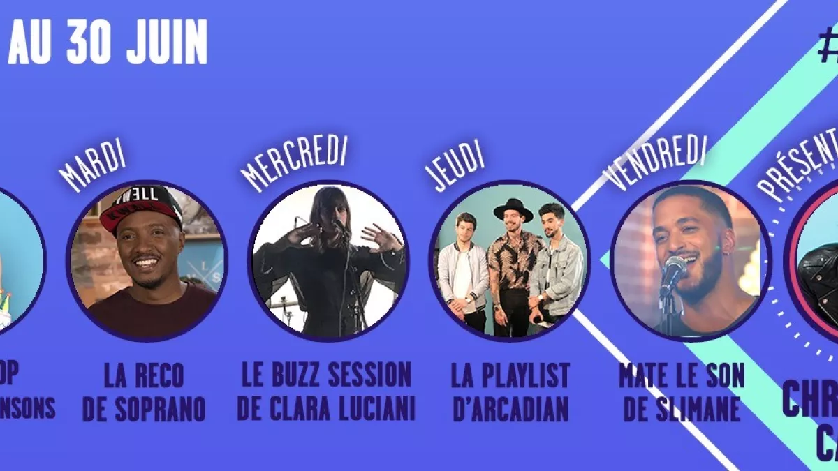Programmation Monte le Son du 26 juin au 1er juillet Programmation Monte le Son du 26 juin au 1er juillet