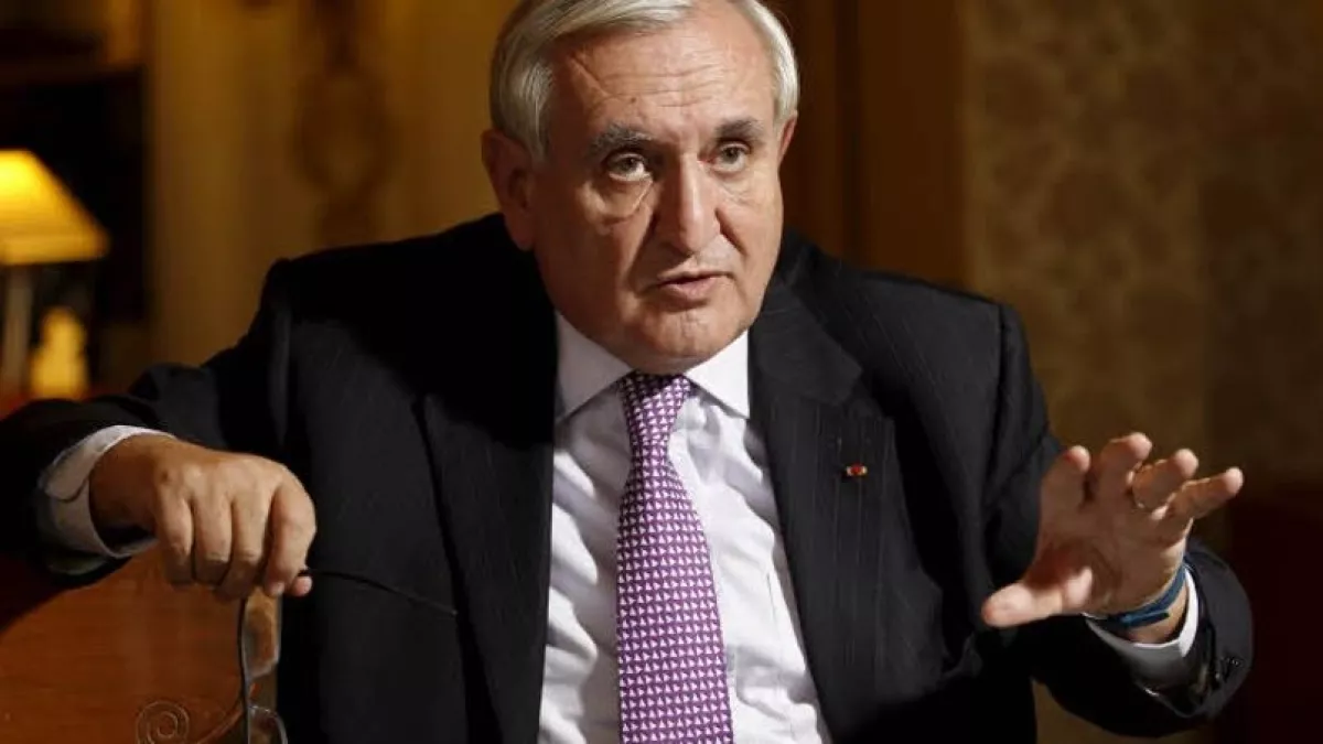 J-P Raffarin J-P Raffarin
