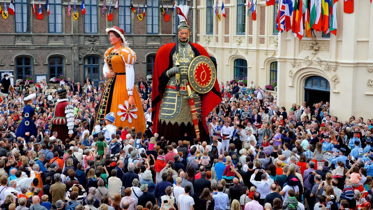Les fêtes de Gayant à Douai Les fêtes de Gayant à Douai