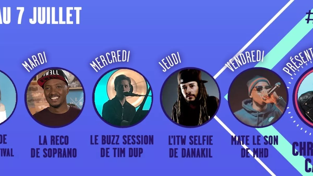 Programmation du 3 au 8 juillet - Monte le son (France 4) Programmation du 3 au 8 juillet - Monte le son (France 4)