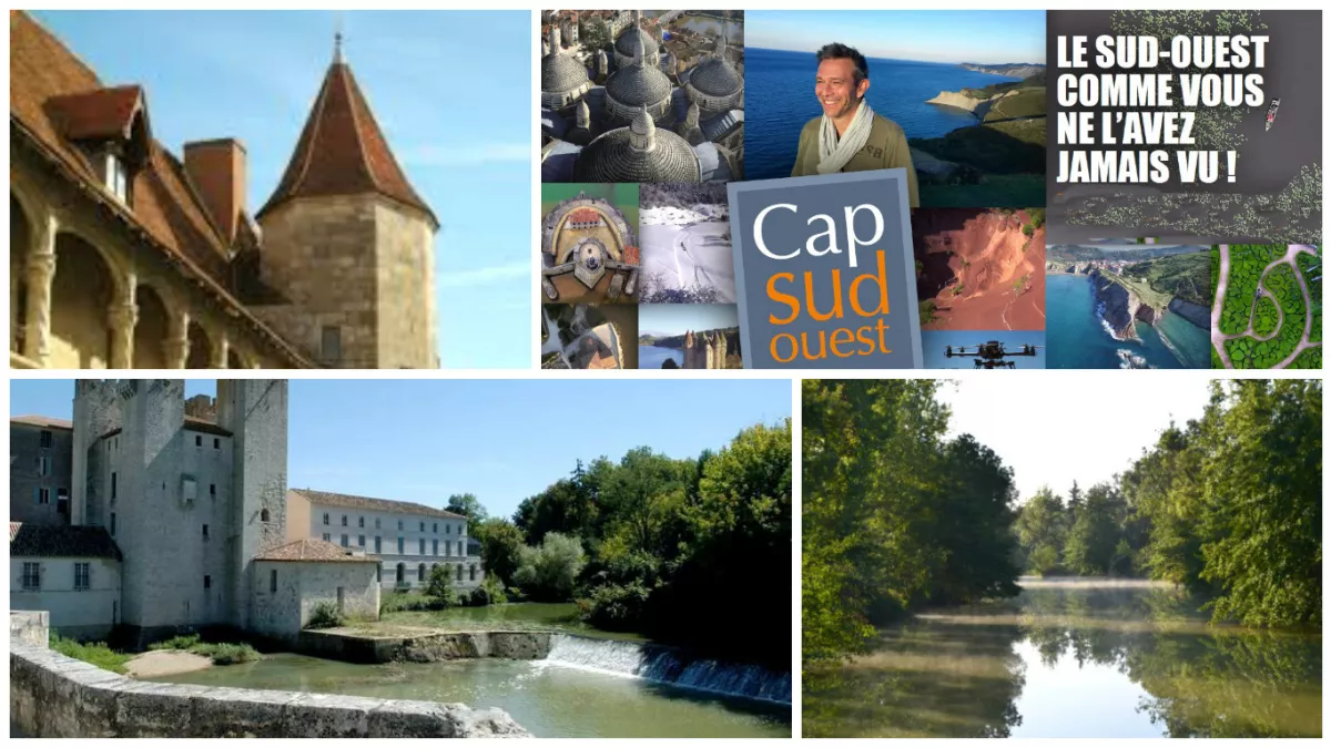 Tournage Cap Sud Ouest Tournage Cap Sud Ouest
