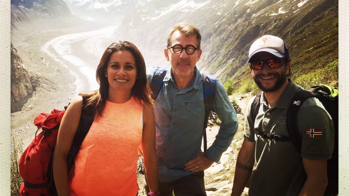 © ELEPHANT DOC LE MONDE DE JAMY : Mer, Montagne, campagne