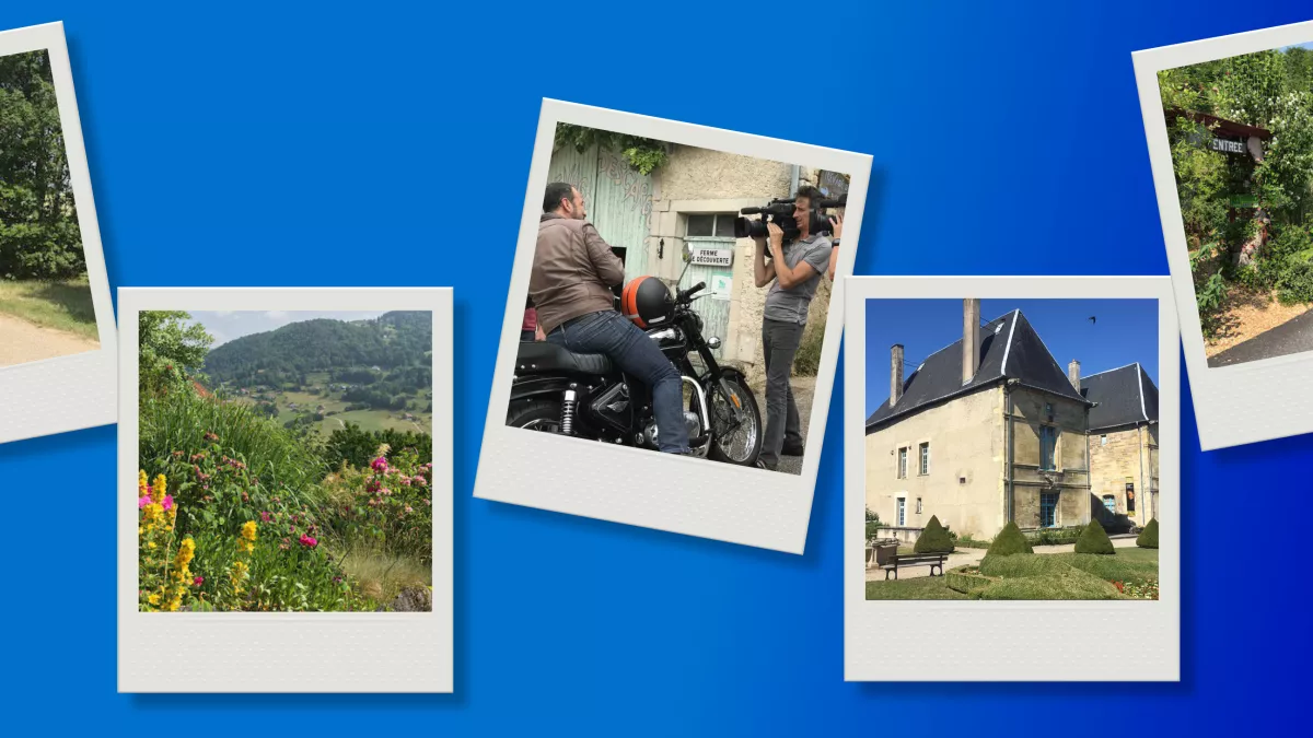 un été dans l'est