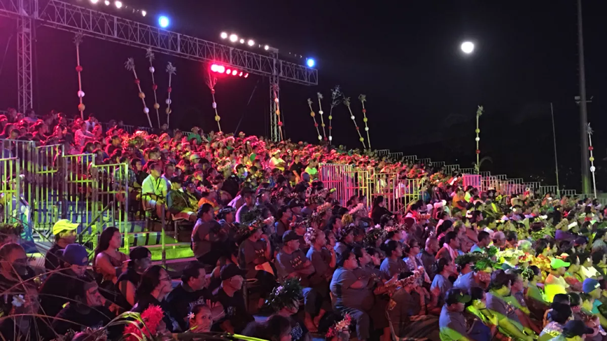 Soirée remise des prix Heiva i Tahiti 2017