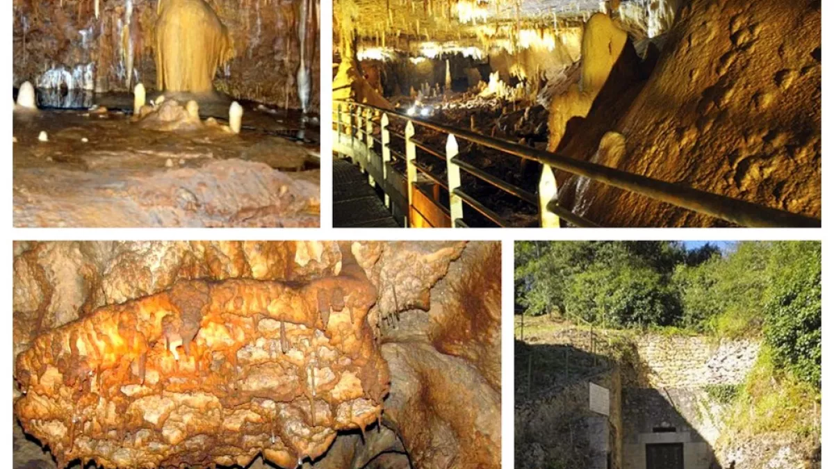 grottes