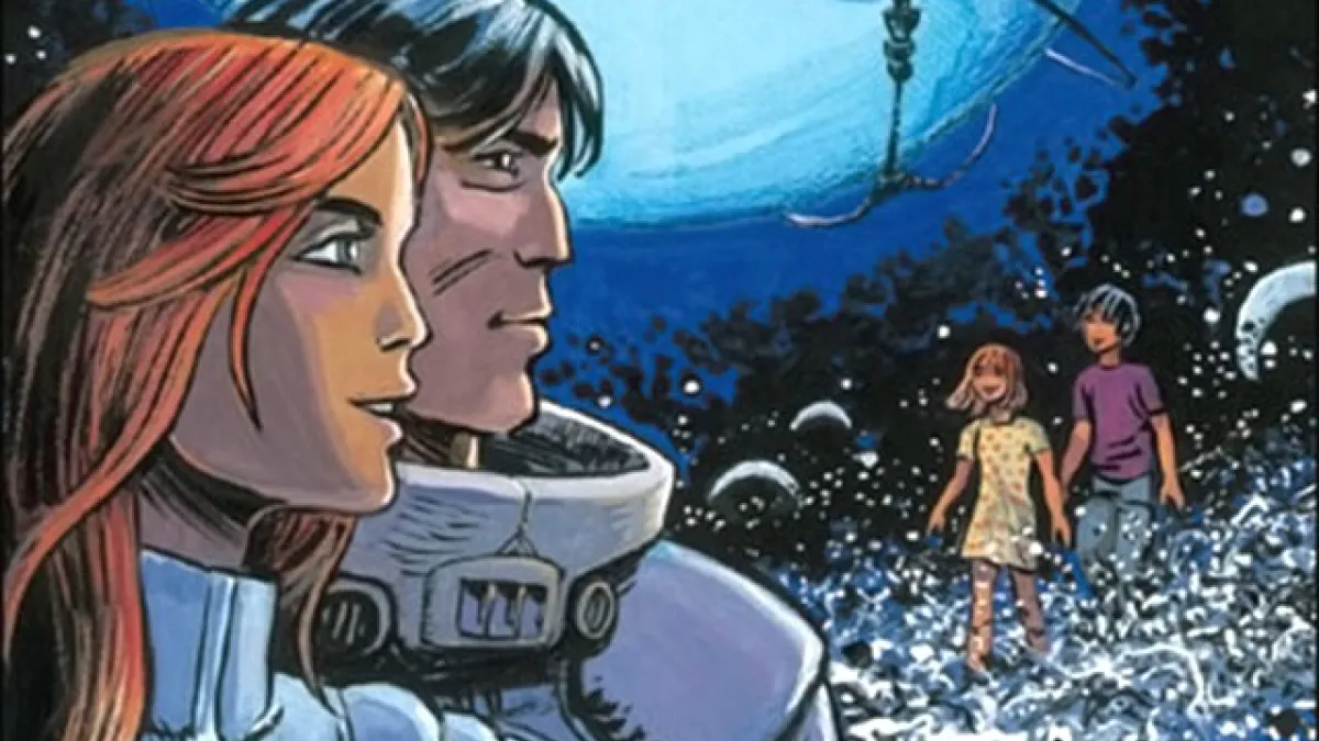 Le père de Valérian et Laureline Pierre Christin, l'espace-temps