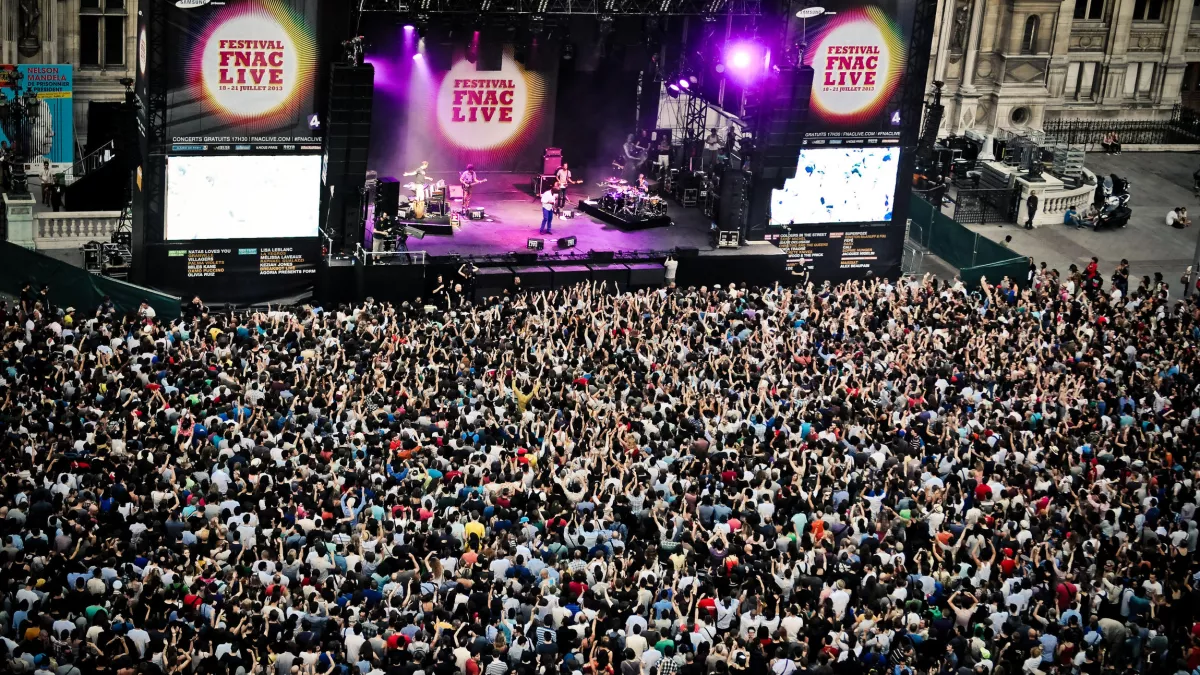FNAC FESTIVAL FNAC LIVE
