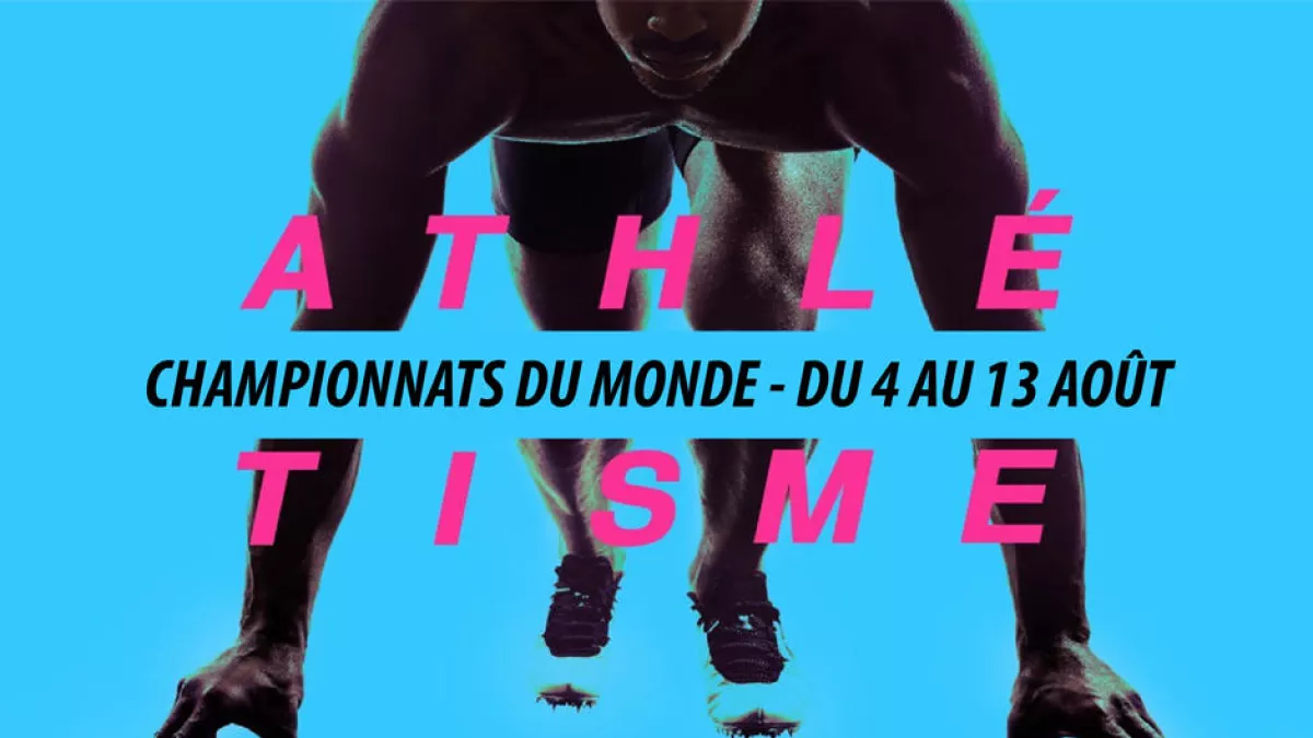 Athlétisme Londres 2017 Couv dp sport athéltisme