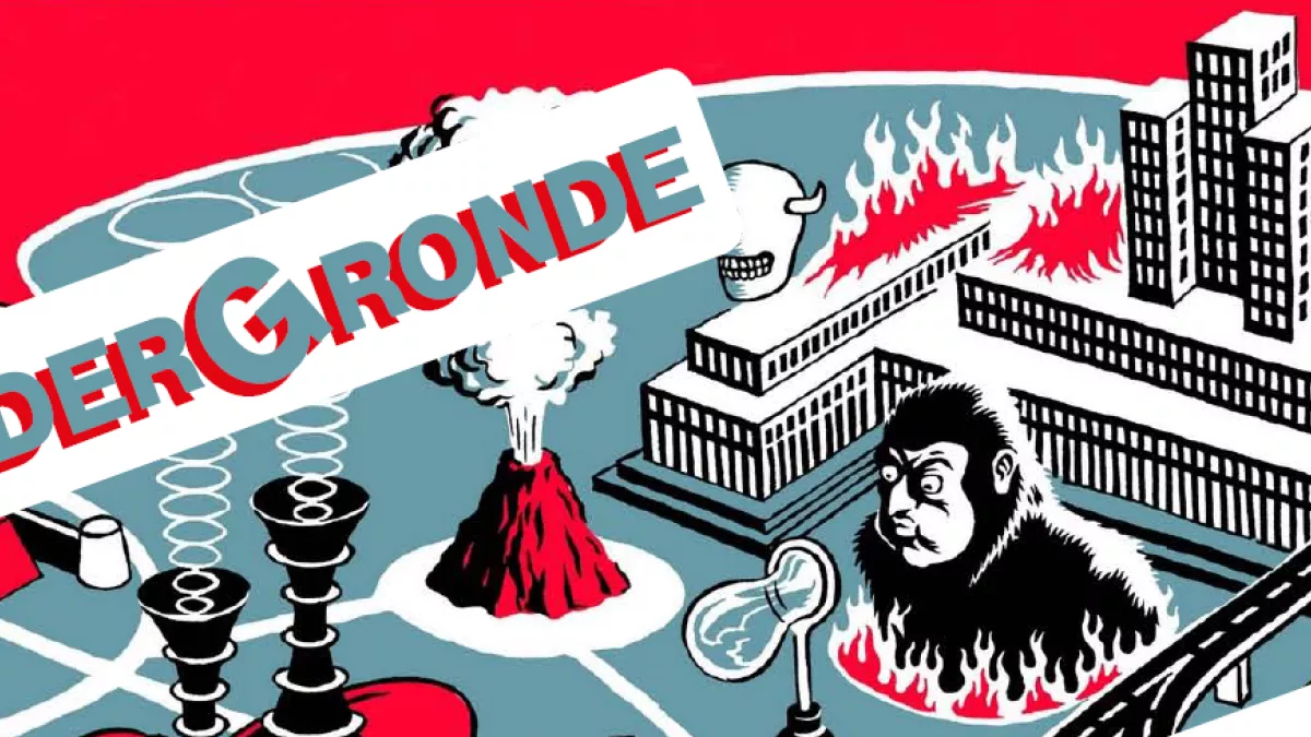 BD : L'UNnergronde L'Undergronde