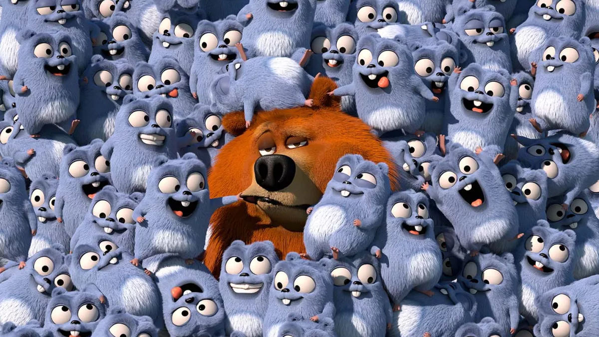 Grizzy et les lemmings Grizzy et les lemmings