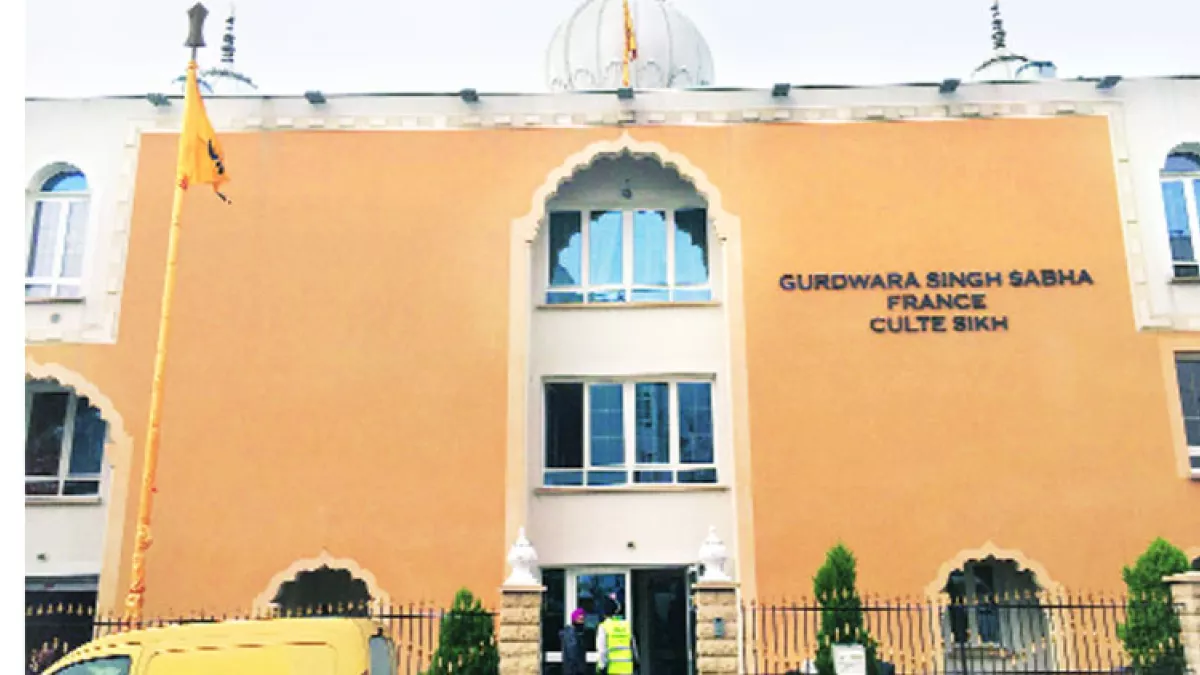 Le Gurdwara de Bobigny