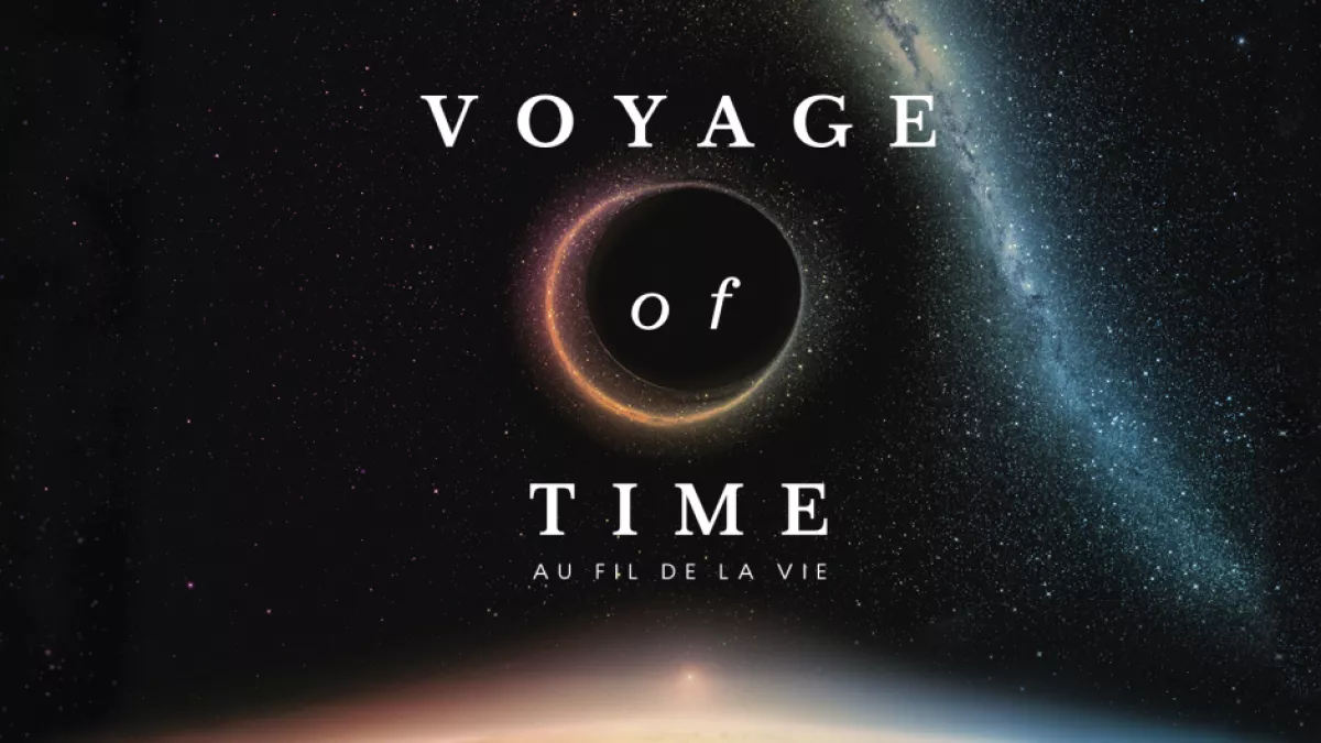Voyage of time