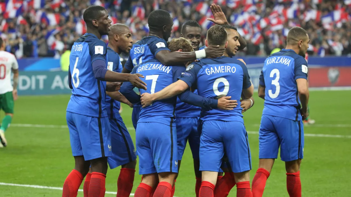 © Bastien Lheritier / Archives FFF ALLEMAGNE-FRANCE / MATCH AMICAL