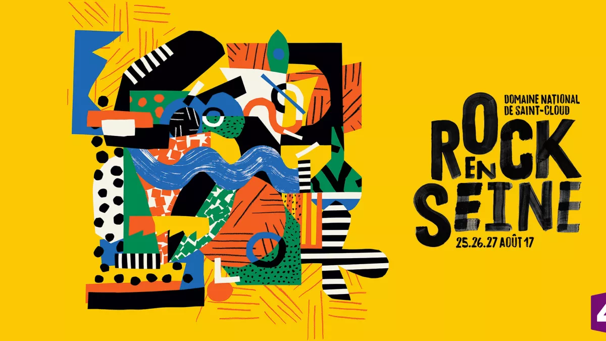 Rock en Seine 2017 logo Rock en Seine 2017