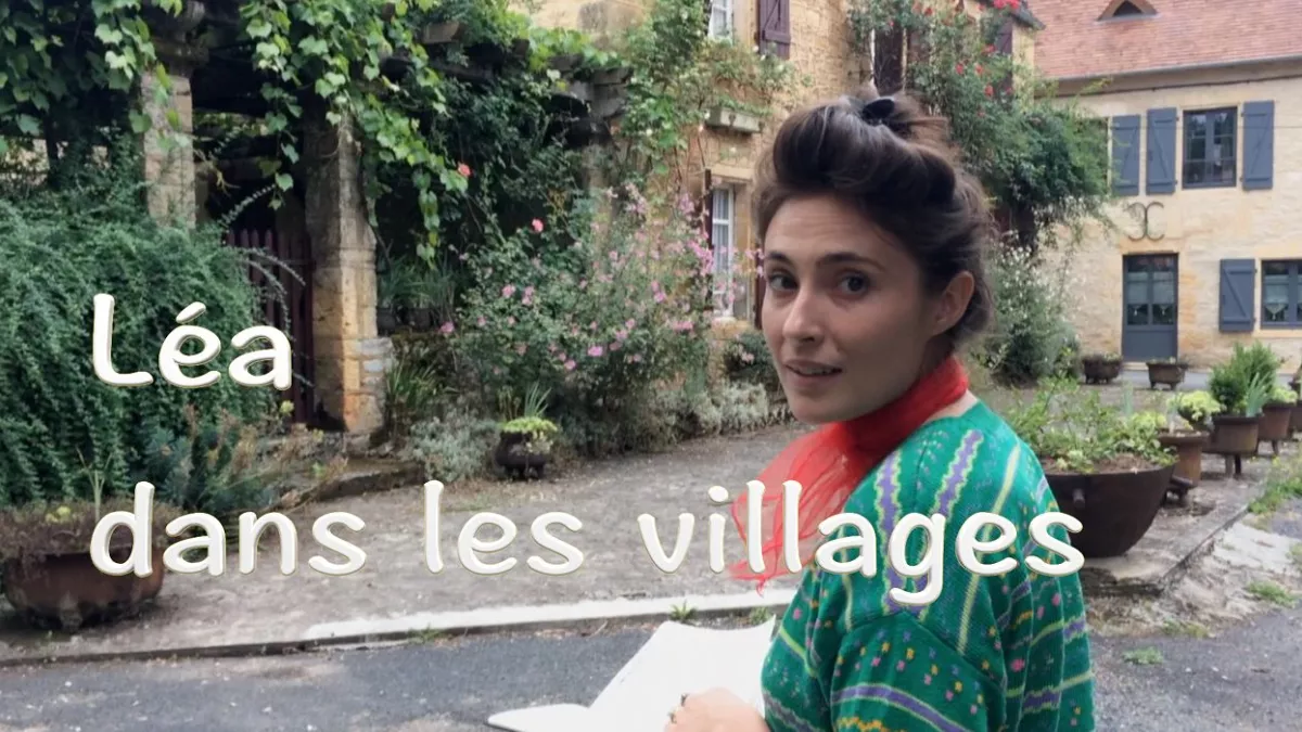 Visuel de Léa dans les villages