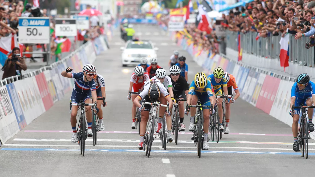 ©Patrick Pichon/ FFC CHAMPIONNATS DU MONDE DE CYCLISME SUR ROUTE