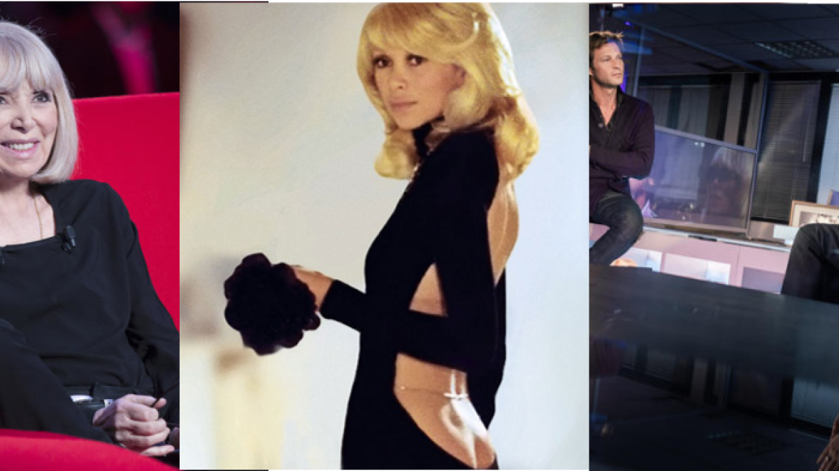 Mireille Darc dans le Divan, Le Grand Blond et Un jour un destin Mireille Darc dans le Divan, Le Grand Blond et Un jour un destin