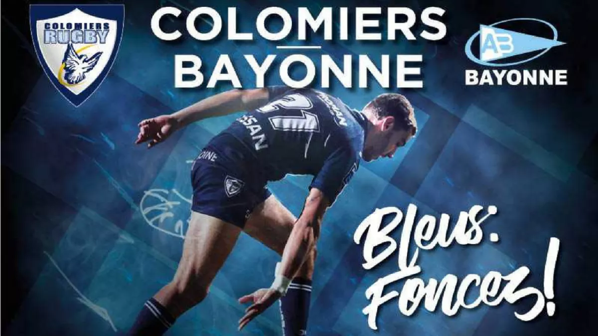 rencontre Colomiers Bayonne affiche rencontre Colomiers Bayonne