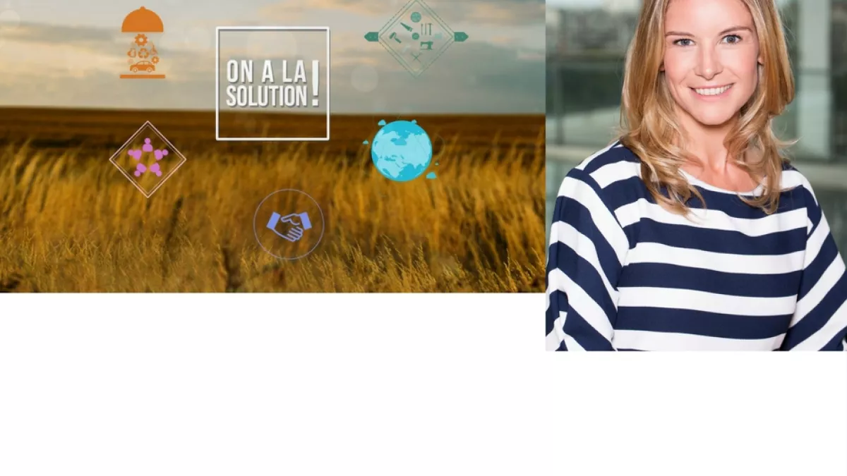 Louise Ekland - On a la solution ! Louise Ekland - On a la solution !