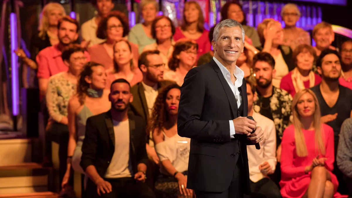 Jean-philippe BALTEL / FTV TOURNAGE "N'OUBLIEZ PAS LES PAROLES-PRIME SPECIAL"