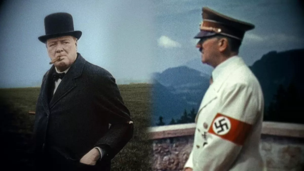 © PROD HITLER CHURCHILL