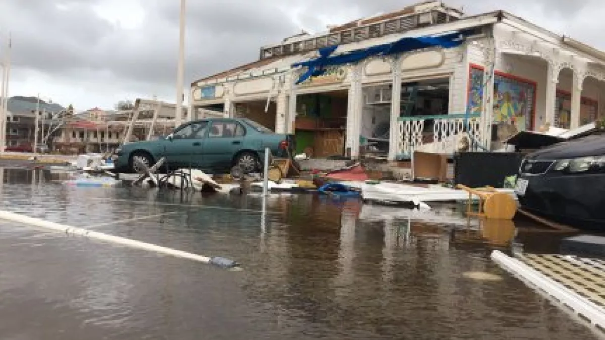 SOLIDARITÉ CARAÏBES Cyclone Irma @la1ere.francetvinfo.fr