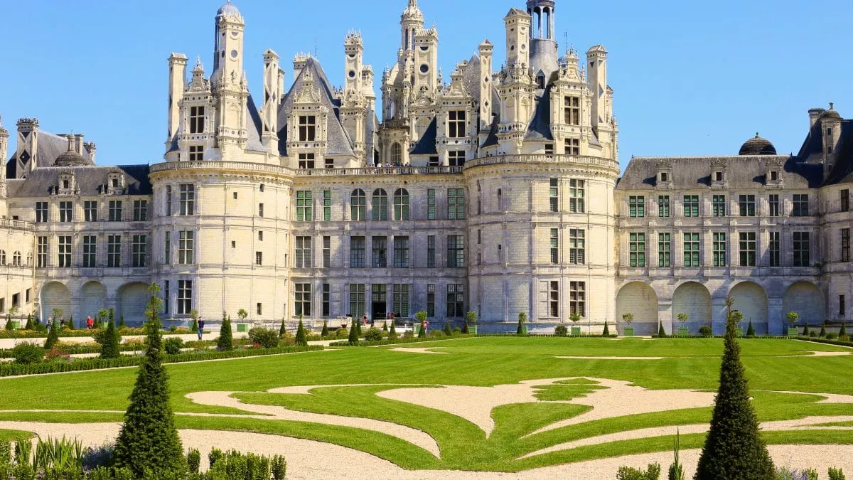 Journées Européennes du patrimoine : le château de Chambord accueille une grande opération numérique château de Chambord