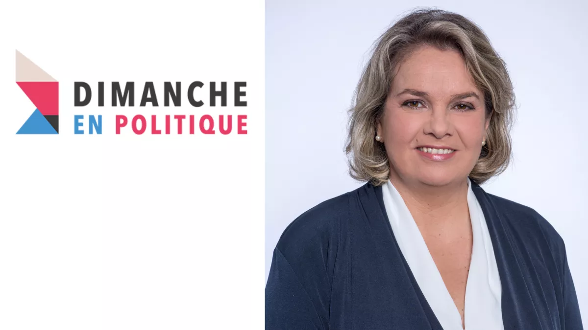 Dimanche en politique Spécial Europe - Caroline Kellner © Yves Trotzier