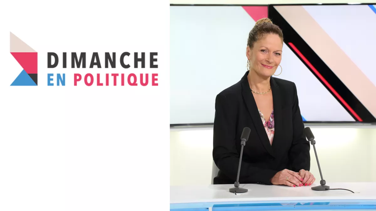 Dimanche en Politique- Nicole Fachet © Laurent Rodriguez Dimanche en Politique- Nicole Fachet © Laurent Rodriguez