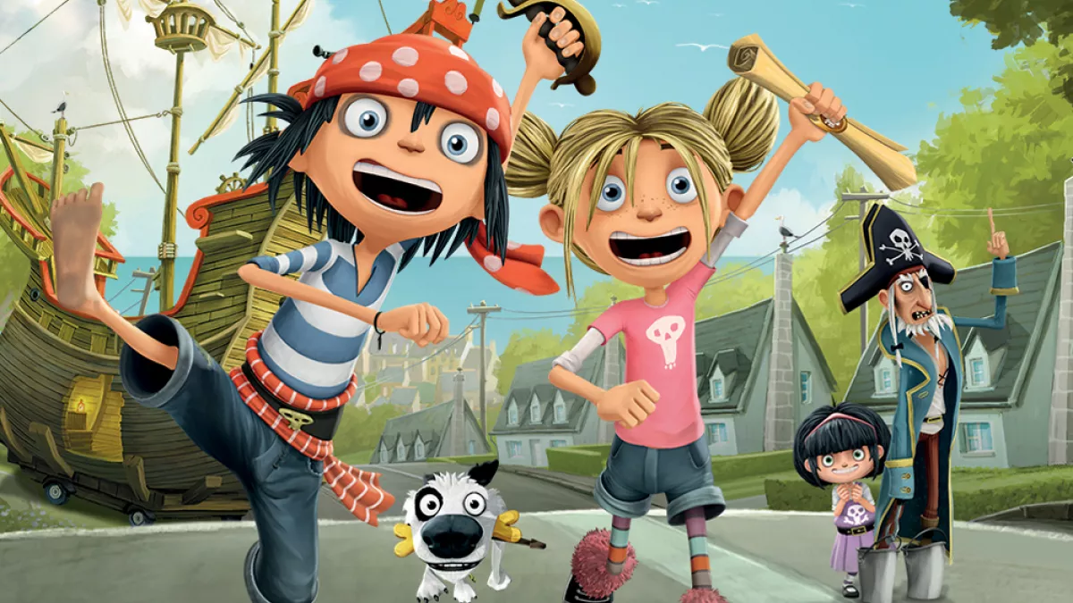Nos voisins les pirates Nos voisins les pirates