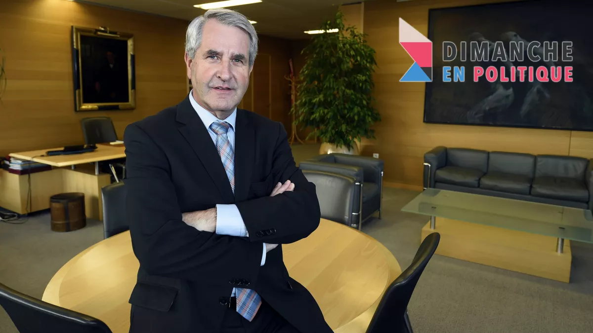Philippe Richert © MaxPPP Philippe Richert © MaxPPP