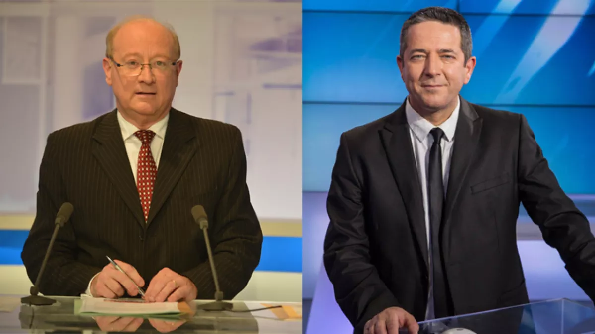 France 3 Normandie Philippe Goudé et Franck Besnier