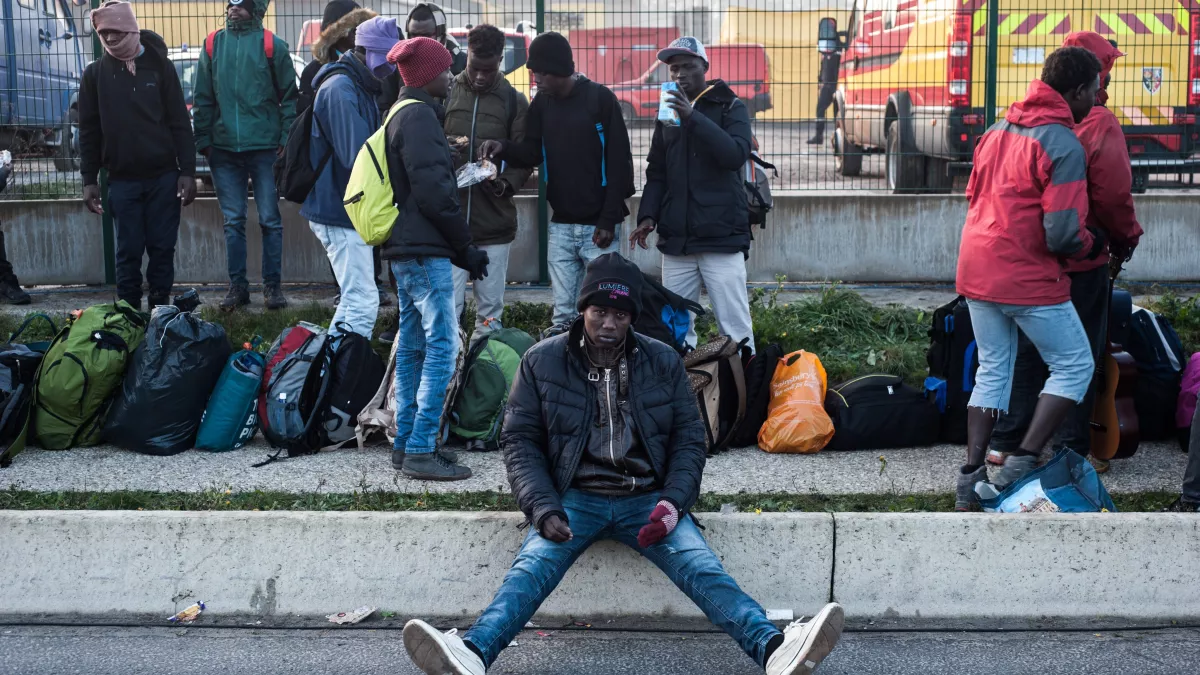 Jungle Calais Jungle Calais