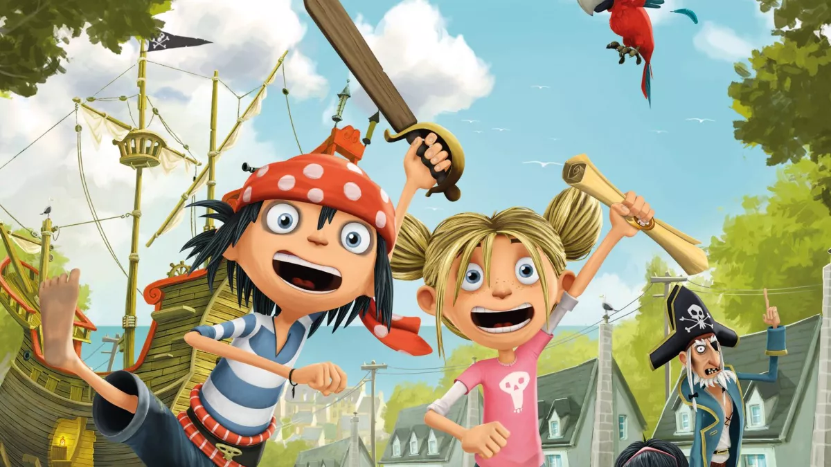 © Cyber Group Studios NOS VOISINS LES PIRATES