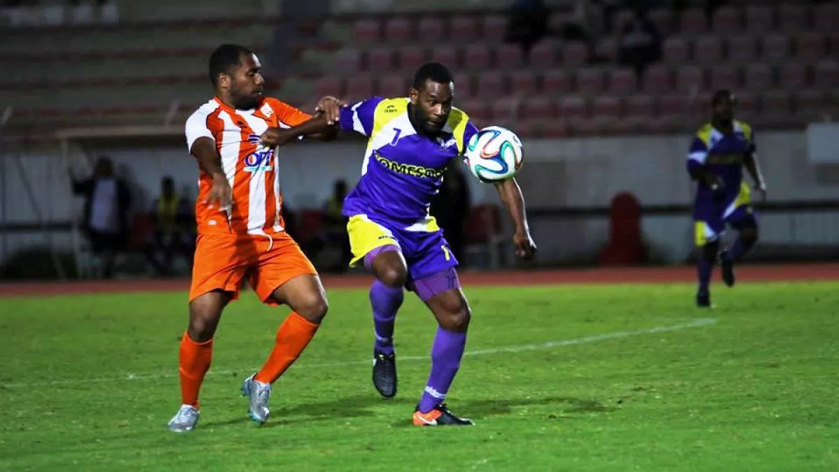 ©FCF coupe de calédonie